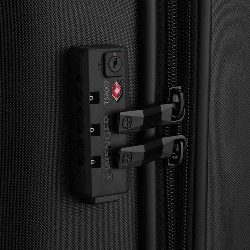 Чемодан на 4-х колесах Wenger Oryson S 33/43 л Black (Wt653163) - фото 9 Чемодан на 4-х колесах Wenger Oryson S 33/43 л Black (Wt653163) - фото 9