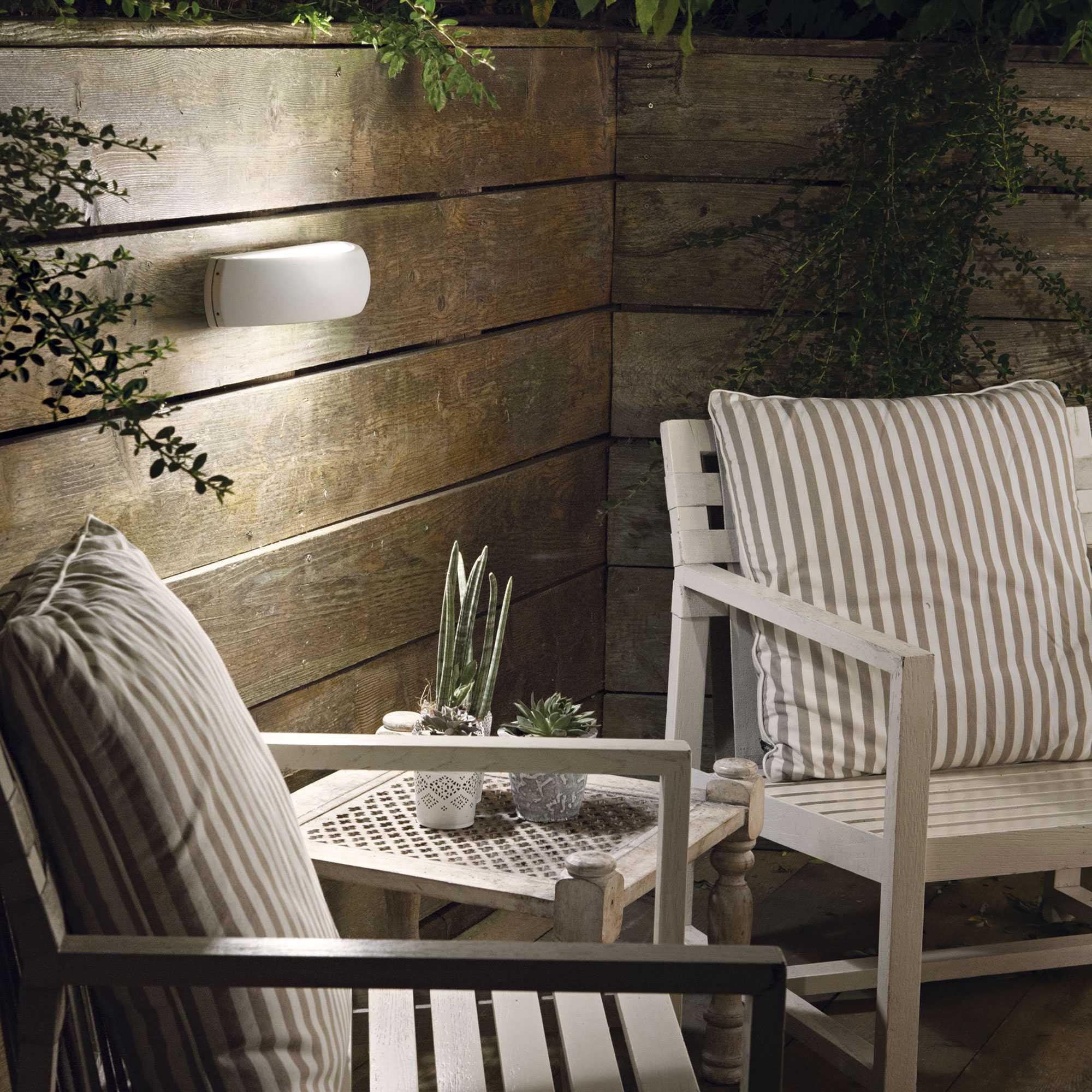 Светильник уличный Ideal Lux Giove AP1 092195 Bianco - фото 3 Светильник уличный Ideal Lux Giove AP1 092195 Bianco - фото 3