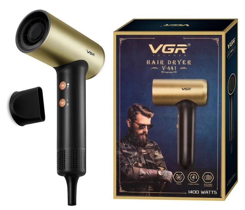 Фен VGR V-441 Pro 4 режими