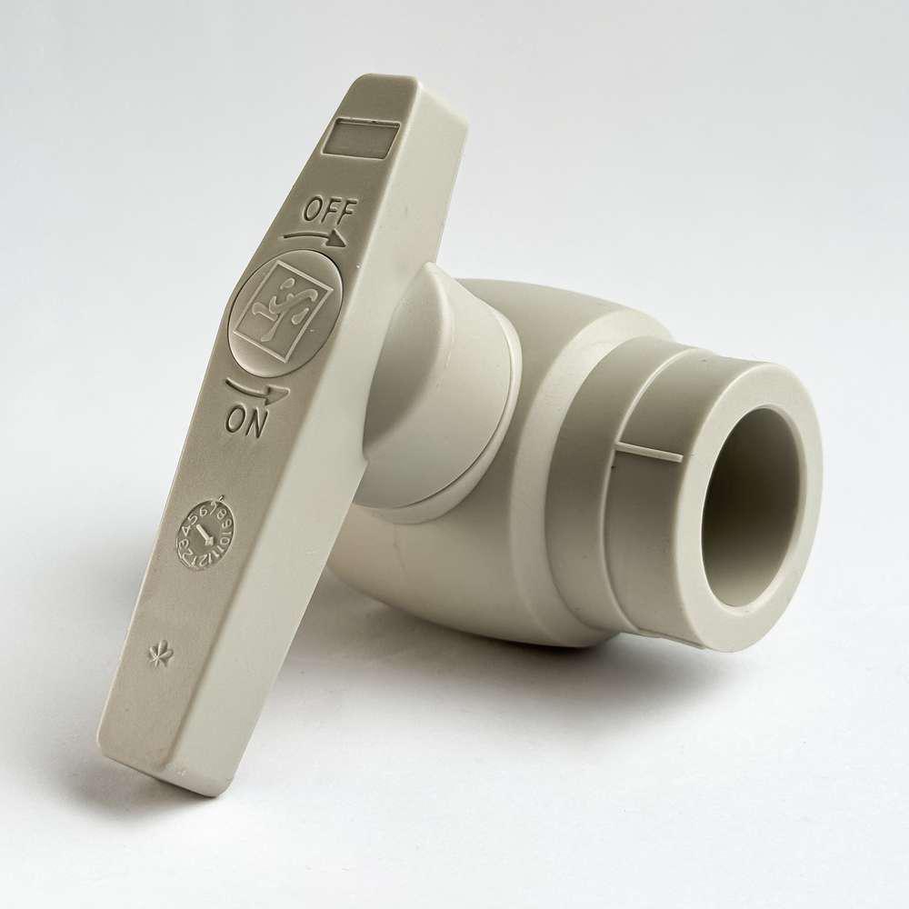 Кран SANTAN шаровой d25 PP-R (88462) - фото 2 Кран SANTAN шаровой d25 PP-R (88462) - фото 2