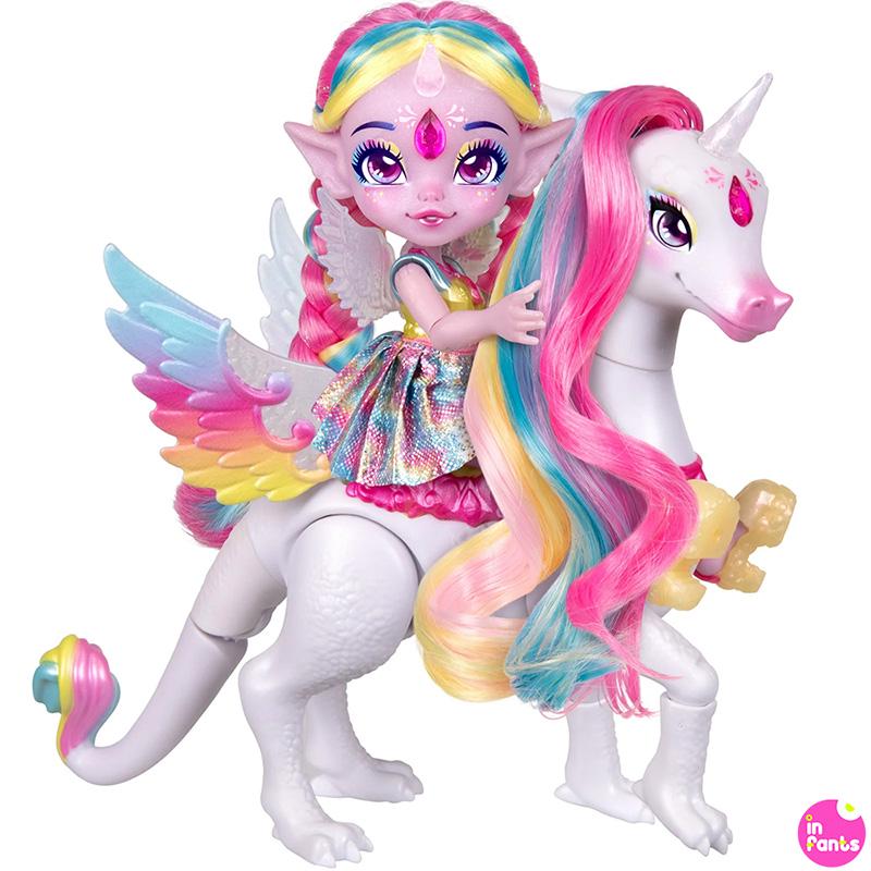 Лялька Magic Mixies Pixling Unia The Unicorn Pegacorn (00477) - фото 6 Лялька Magic Mixies Pixling Unia The Unicorn Pegacorn (00477) - фото 6