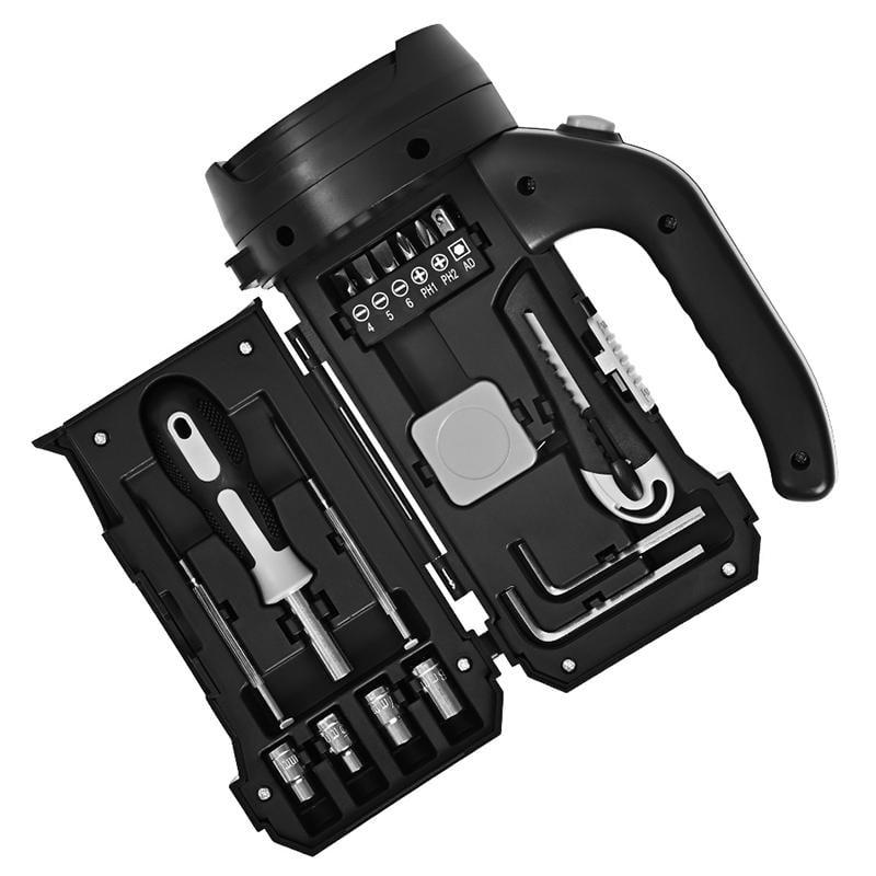 Ліхтар та набір інструментів Jiuxun Portable Lamp Tool Set (3031450)