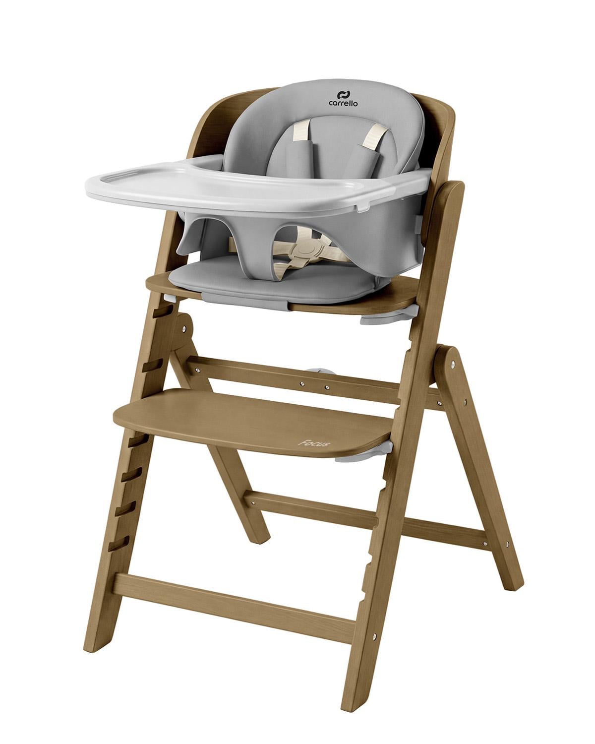 Стул для кормления CARRELLO Focus CRL-16801 Whisper Grey
