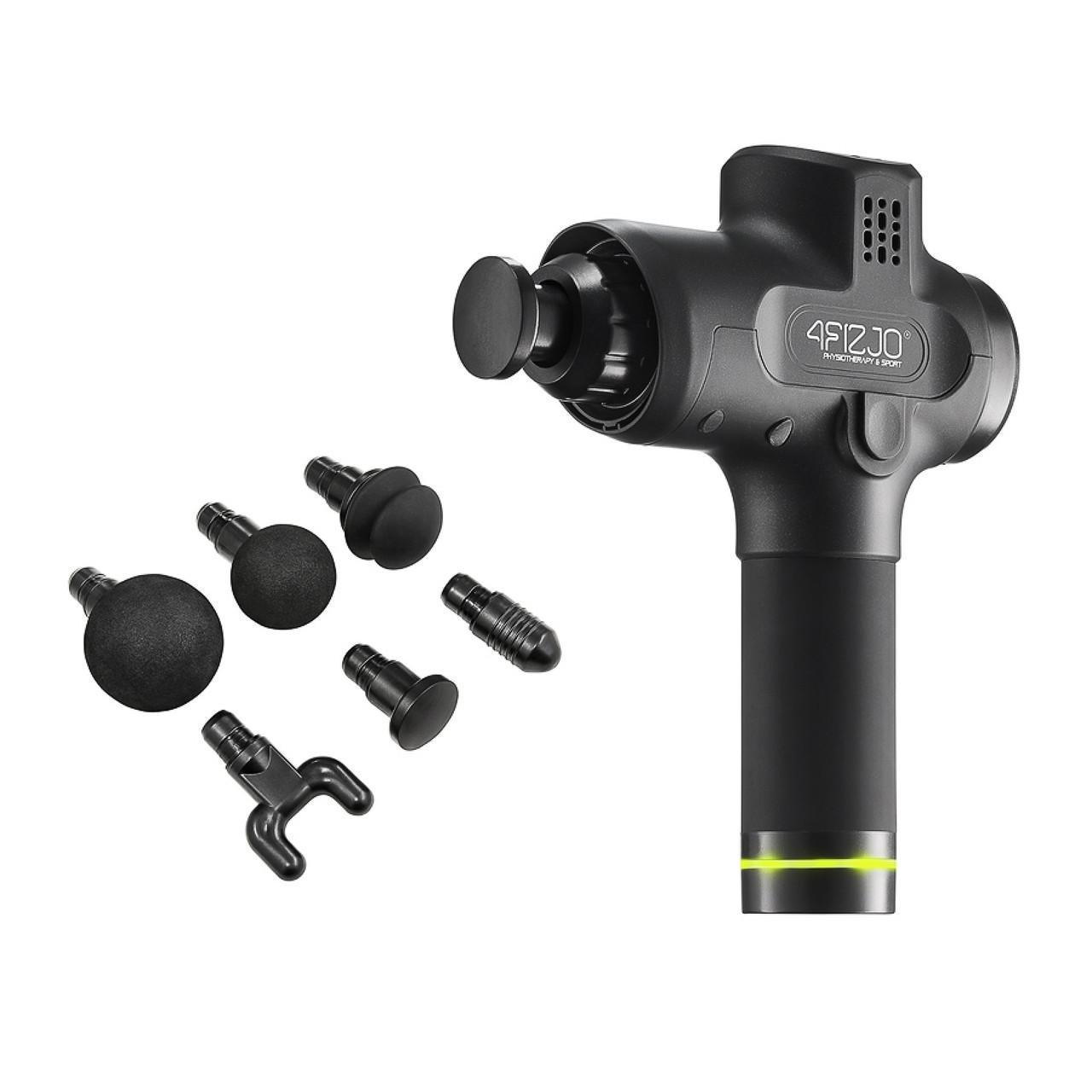 Масажер ручний перкусійний 4FIZJO Massage Gun PRO+ 4FJ0090 - фото 7 Масажер ручний перкусійний 4FIZJO Massage Gun PRO+ 4FJ0090 - фото 7