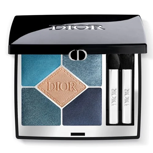 Палетка теней для век Christian Dior Diorshow 5 Couleurs Glowmania Limited Edition 279 (3348901663465)