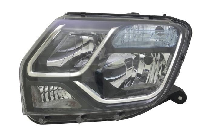 Фара передняя левая Dacia/Renault Duster 2013-2018 H7/H1s blik (553-1101L-LDEM2)