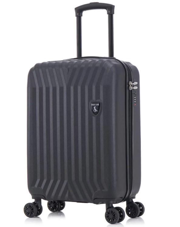 Чемодан SEMI LINE T5854-1 20" S Black (DAS303038)