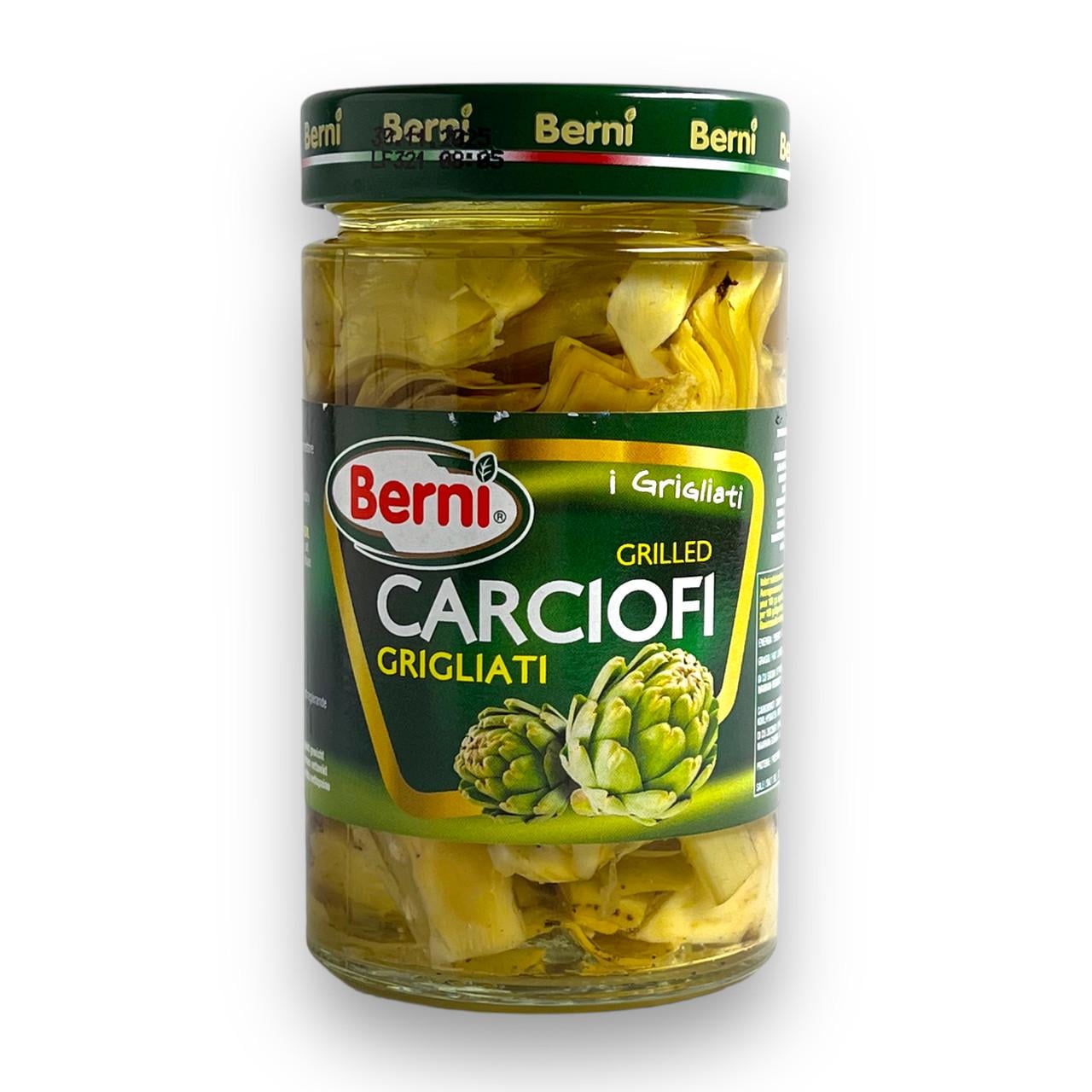 Артишок Berni carciofi grigliati 280 г (1971535469)
