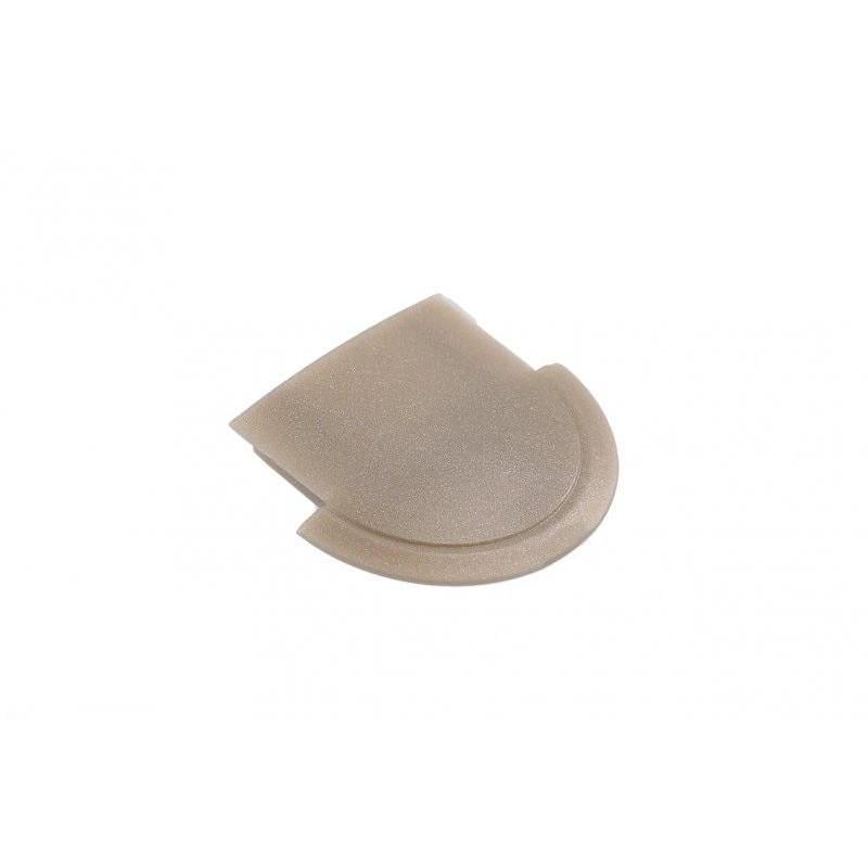 Комплект заглушок для профілю GTV PA-GTV GLAX-AL 10 шт. Шампань (PA-ZASGTV GLAX-90)