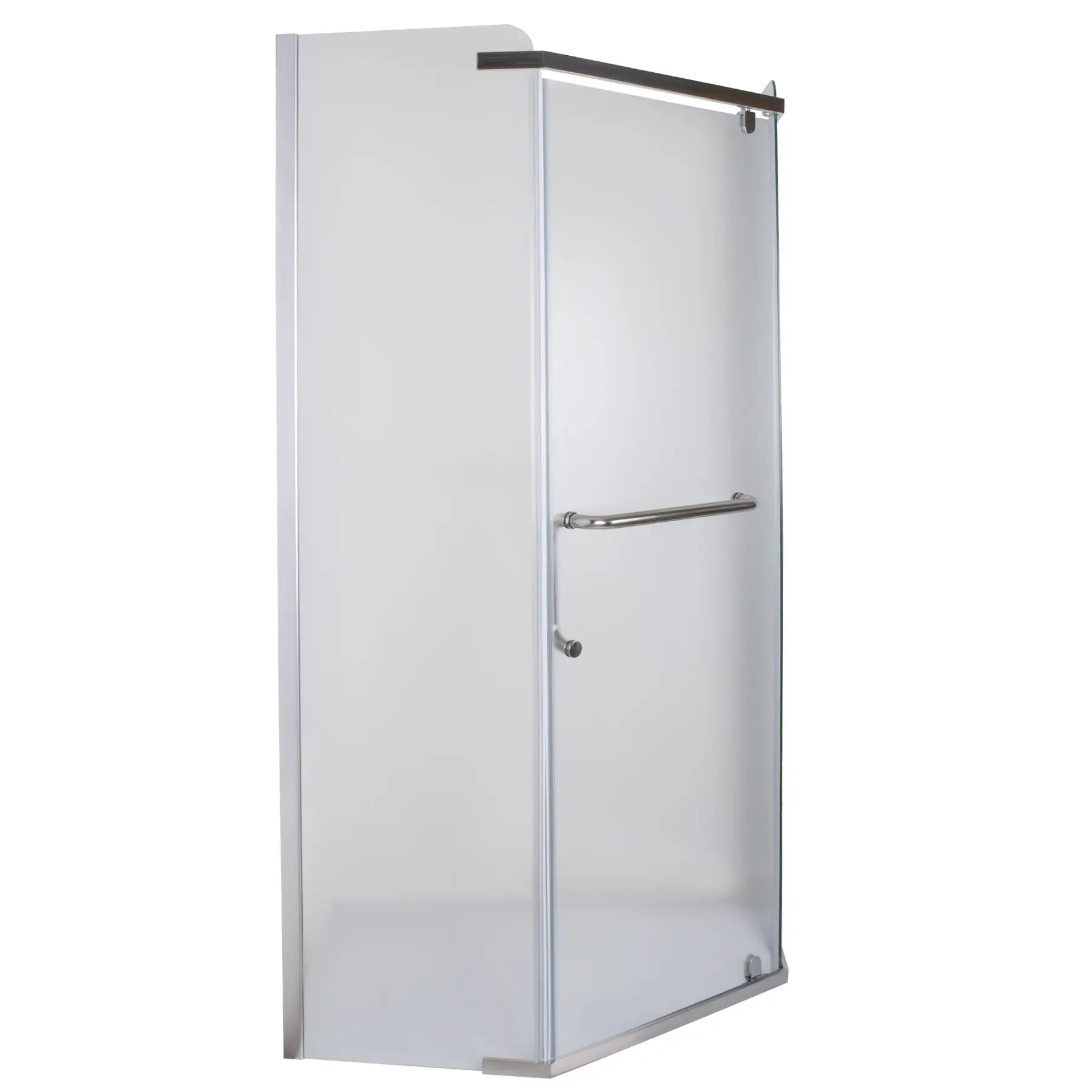 Душова кабіна MIXXUS LINES SCT01-90x90x198-TR п'ятикутна/з підонном/скло 6 мм 90x90 см Хром (OL-MI6913) - фото 3