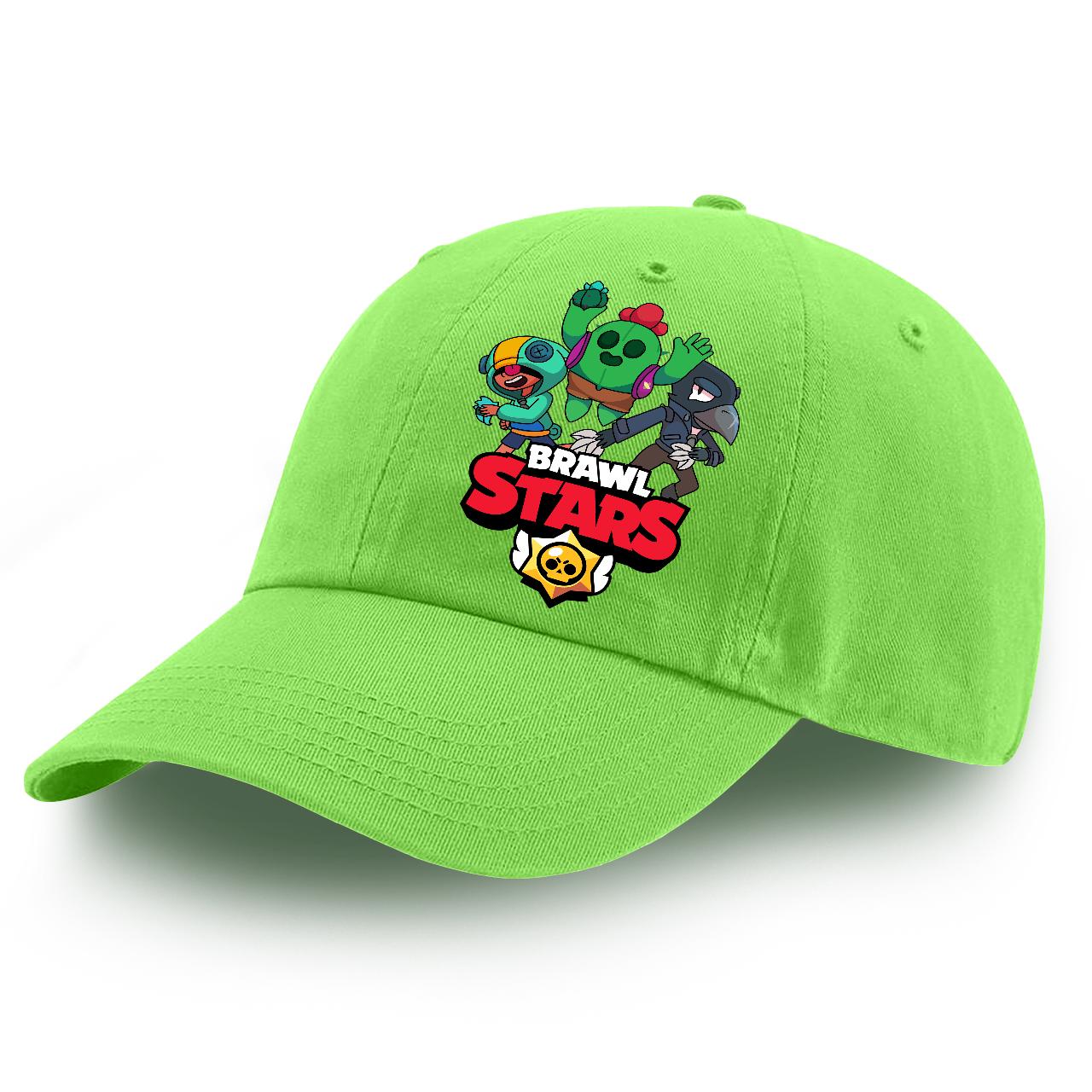 Кепка дитяча Brawl Stars Салатовий (9273-1021-LM)