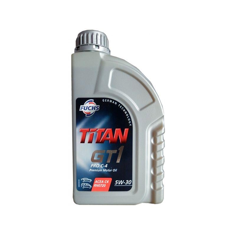 Моторна олива Fuchs Titan GT1 Pro C4 5W-30 1 л (4189)