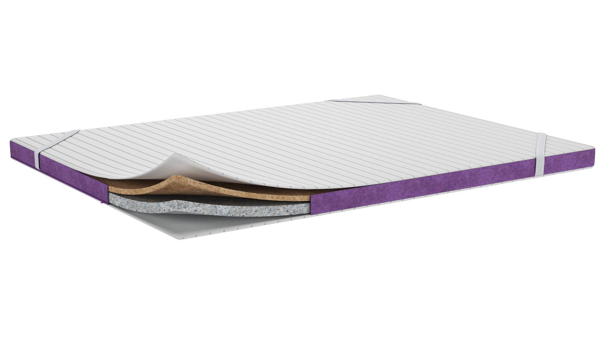 Тонкий матраc-топпер PURPLE Fit Evolution Luxe Light 120x180 см (10110350403-120180)
