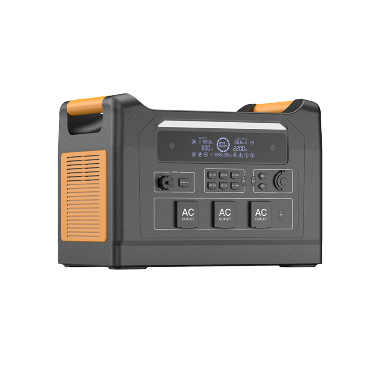 Зарядная станция портативная LP CHARGER i2000 многофункциональная - фото 2 Зарядная станция портативная LP CHARGER i2000 многофункциональная - фото 2