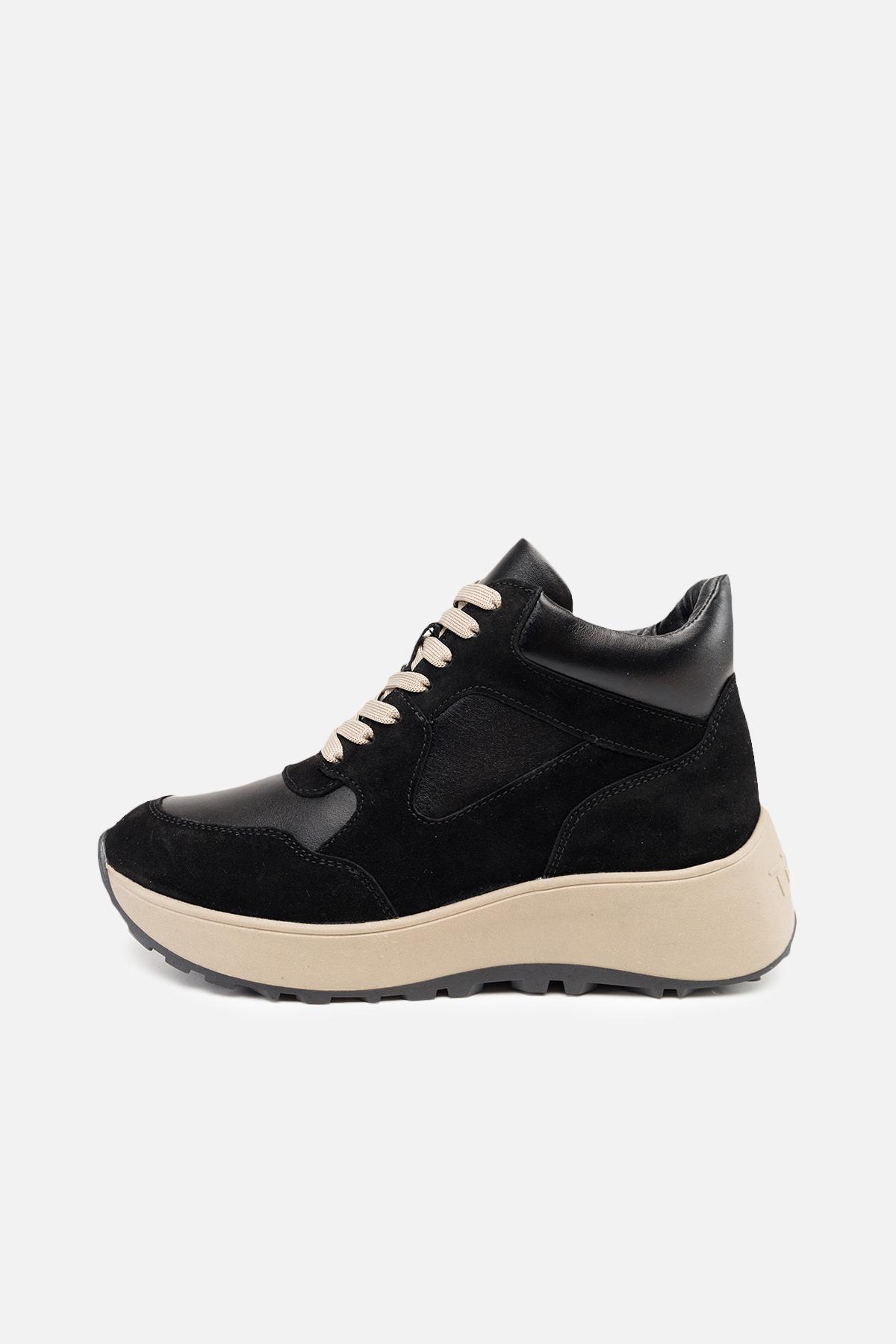 Кроссовки женские ЦБ-00254726 р. 39 Черный (SKT001005475)