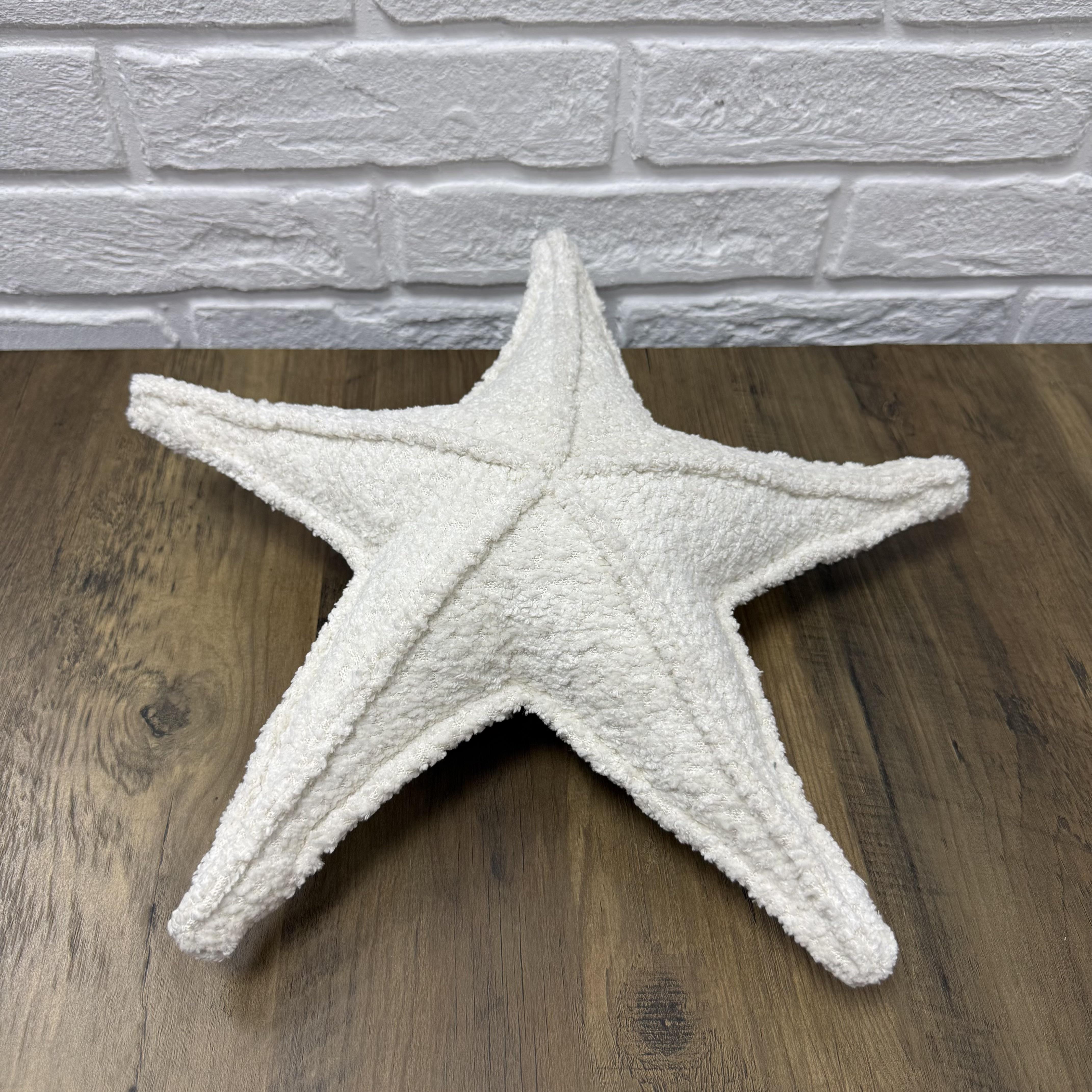 Подушка Comfort Home Морская звезда букле h40 см