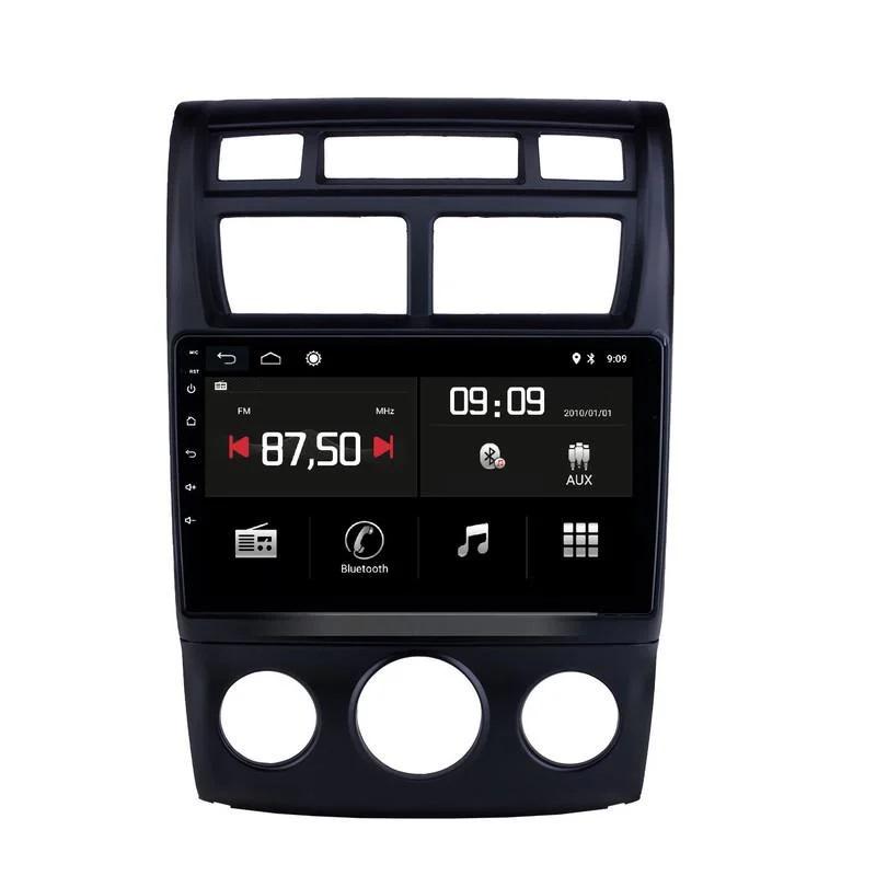 Автомагнитола штатная Torssen F9464 для Kia Sportage 2 2005-2009 г. conditioneer 4G/Carplay/DSP 4/64 GB 9" (21212238)