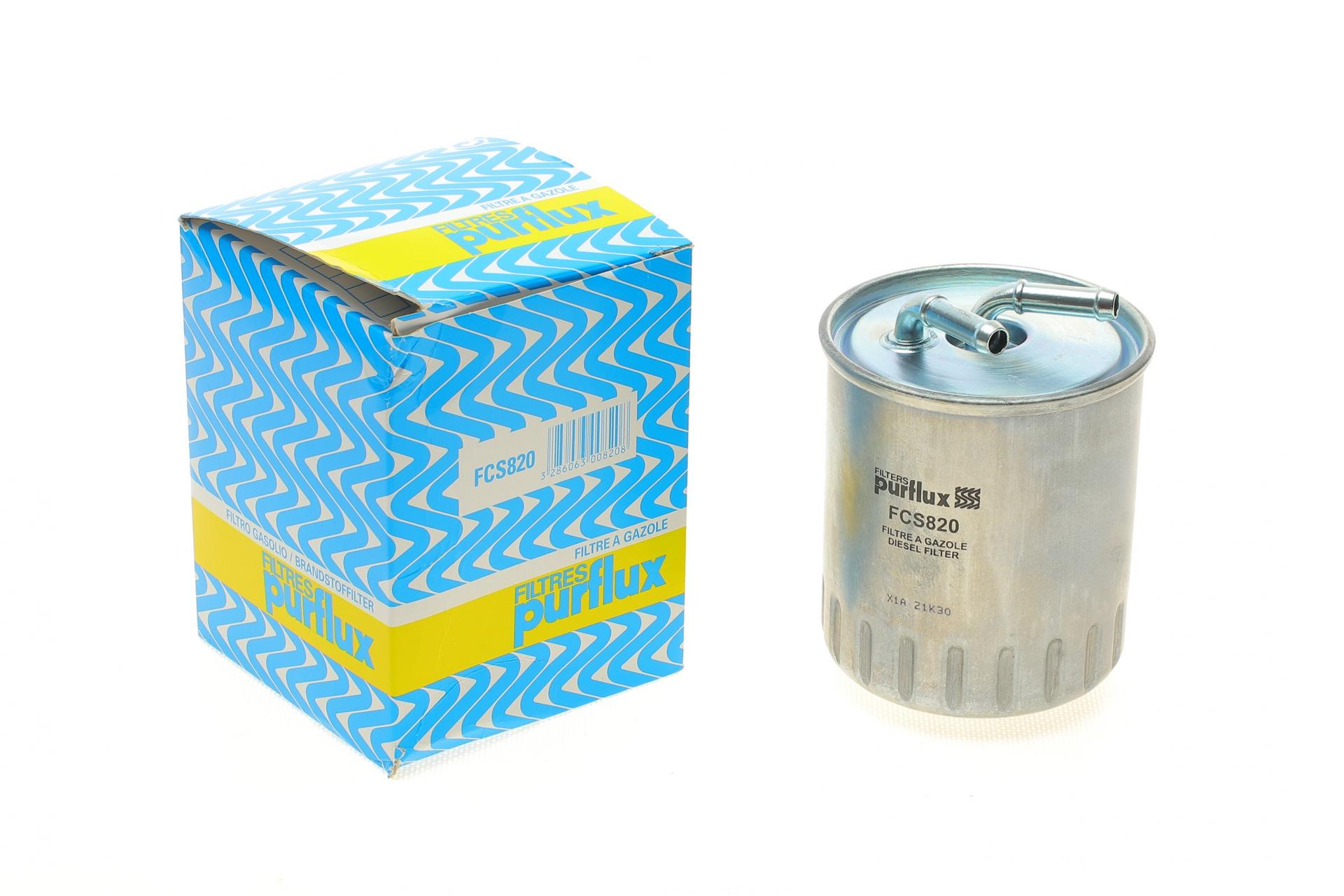 Фильтр топливный PURFLUX для MB S-class S400CDI 00- (FCS820)