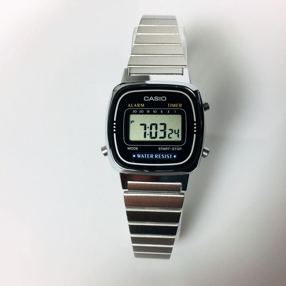 Наручные часы Casio LA670WA-1 (1688957837) - фото 2 Наручные часы Casio LA670WA-1 (1688957837) - фото 2