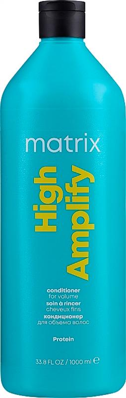 Кондиціонер для тонкого волосся з протеїнами без силіконів Matrix High Amplify 1000 мл (28255)