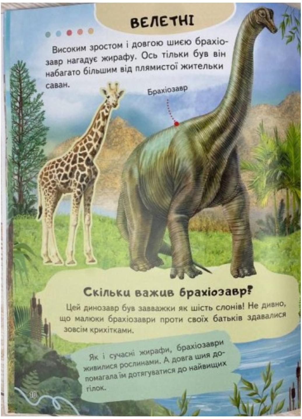 Книга "Енциклопедія Динозаври Унікальні факти цікава інформація про динозаврів" - фото 5