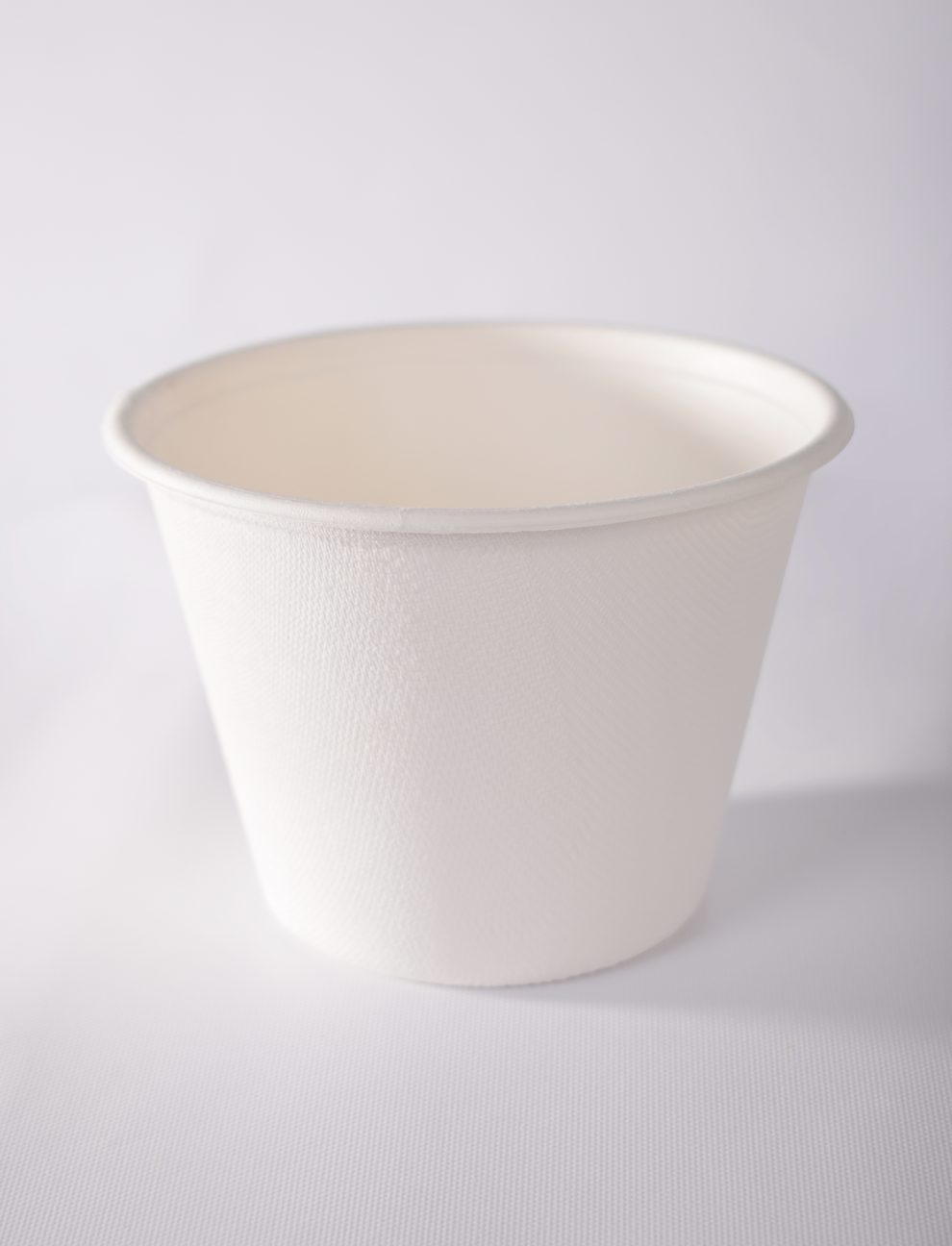 Супница одноразовая для горячего одноразовая посуда для супа из тростника 500 мл 50 штук