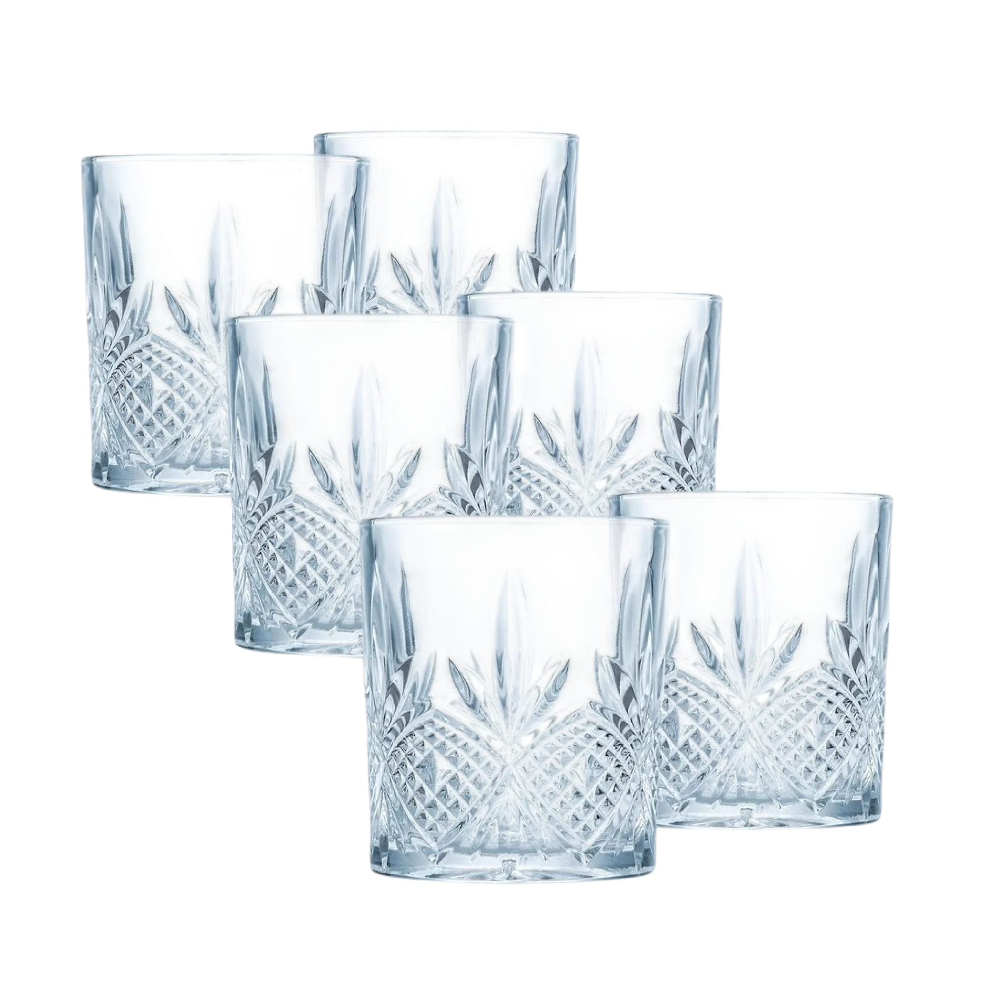 Набор стаканов низких из закаленного стекла 6 шт. 310 мл (35050770)