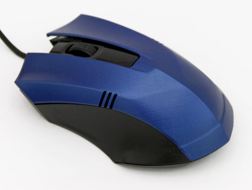 Миша Jedel M4 Blue USB 1000 DPI оптична - фото 4 Миша Jedel M4 Blue USB 1000 DPI оптична - фото 4