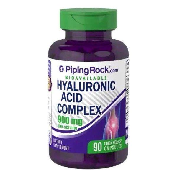 Гиалуроновая кислота Piping Rock Hyaluronic Acid Complex 900 mg 90 capsules