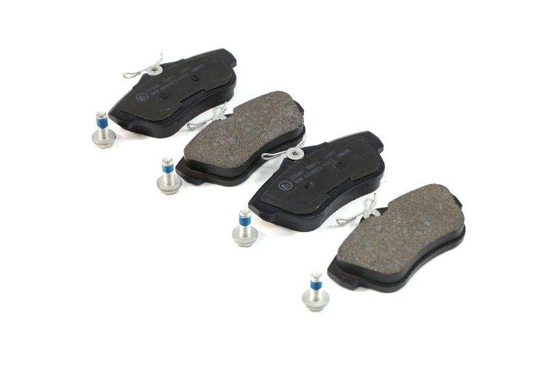 Колодки тормозные дисковые Citroen/Fiat Peugeot Jumpy/Scudo/Expert задние (37590 A.B.S.)