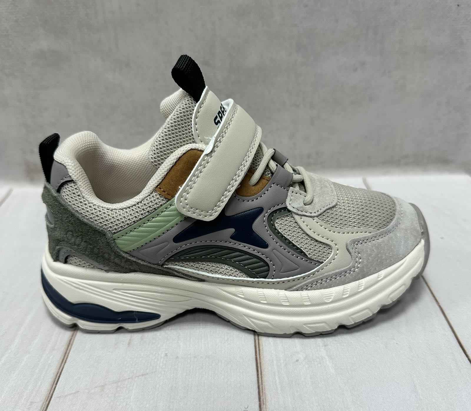 Кросівки дитячі Jong Golf сітка р. 34 21,7 см Сірий