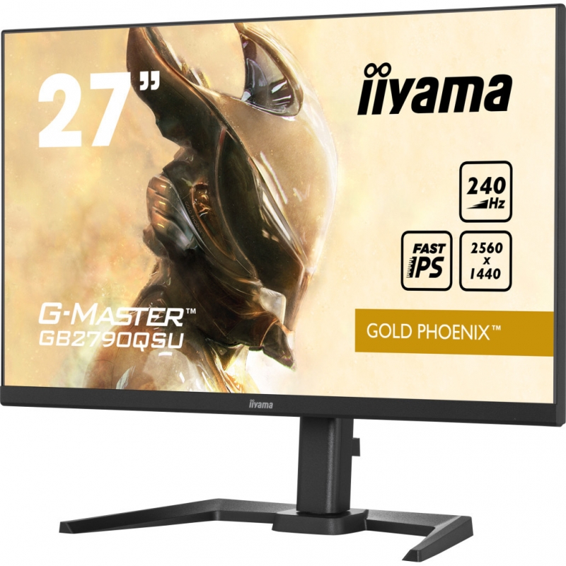 Монітор Iiyama GB2790QSU-B5 безрамковий Fast IPS 2560x1440 QHD 27" (tf6255) - фото 7
