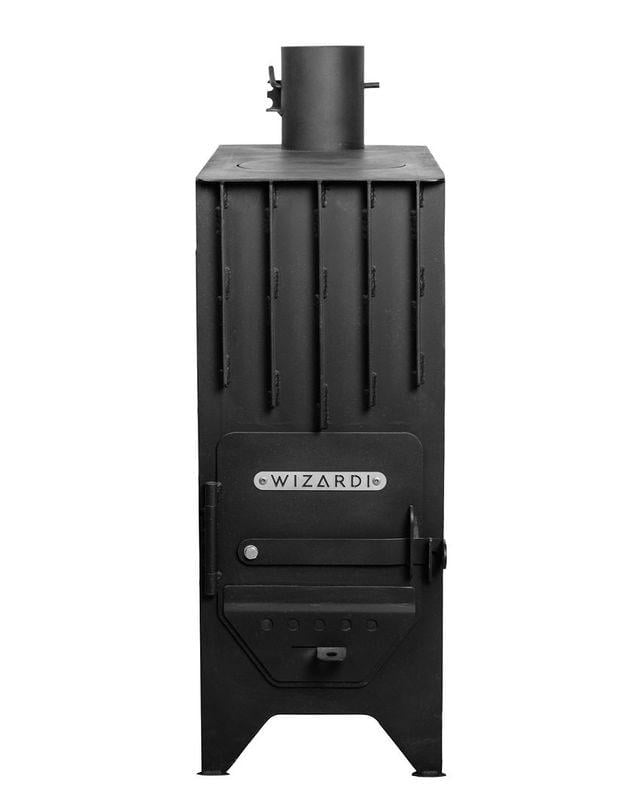 Буржуйка Wizardi А-110 с варочной поверхностью 700х280х568 мм - фото 3 Буржуйка Wizardi А-110 с варочной поверхностью 700х280х568 мм - фото 3