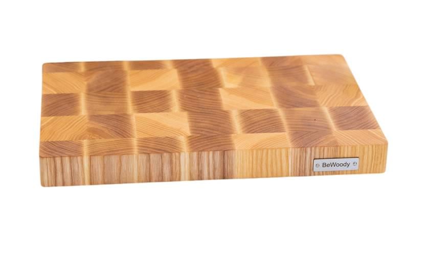 Доска торцевая деревянная BVD17 эксклюзивная 20х30х3 см (3833)