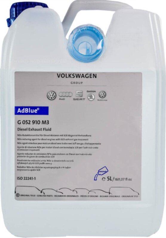 Жидкость для систем SCR VAG G052910M3 AdBlue Diesel Exhaust Fluid 5 л (932)