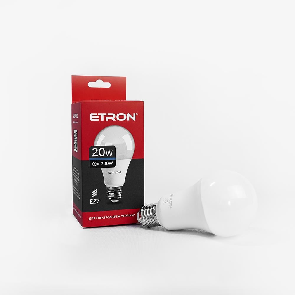 Лампа LED Etron Light 1-ELP-091 A70 20 Вт 6500 K E27