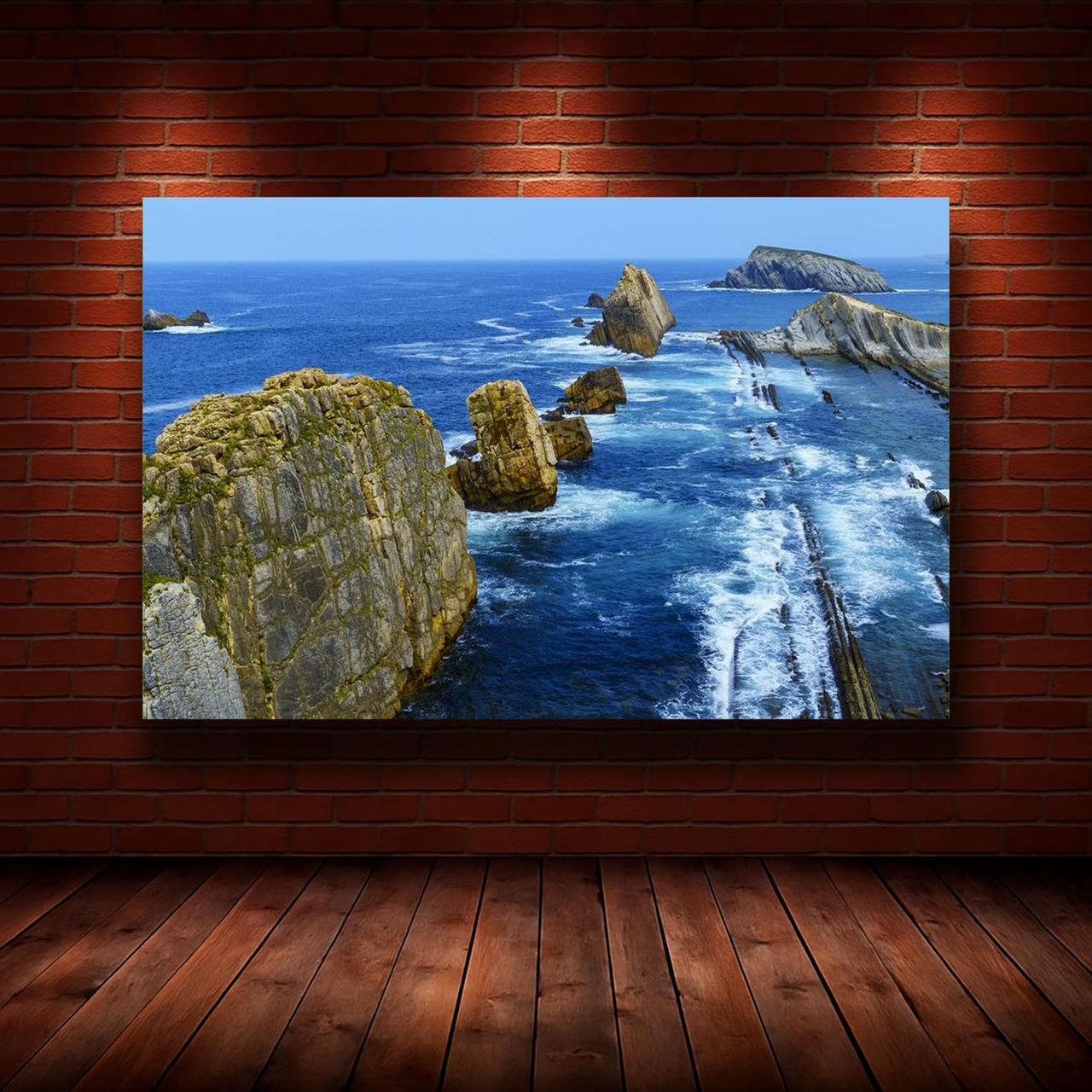 Картина на холсте Природа 50х70 см (N826)