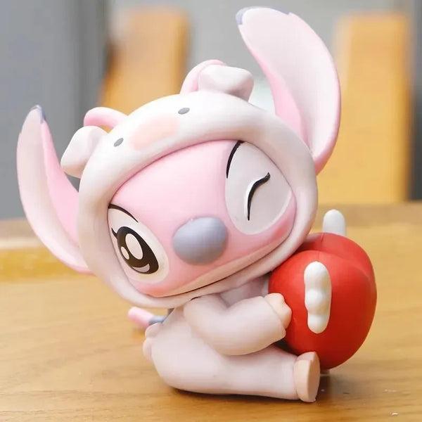 Стійка щасливого часу статуетка 7 см Рожевий (AD-12 AD-12)