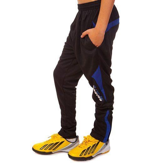 Штаны футбольные Sports LD-9106T р. 28 Черно-синий (57429334)