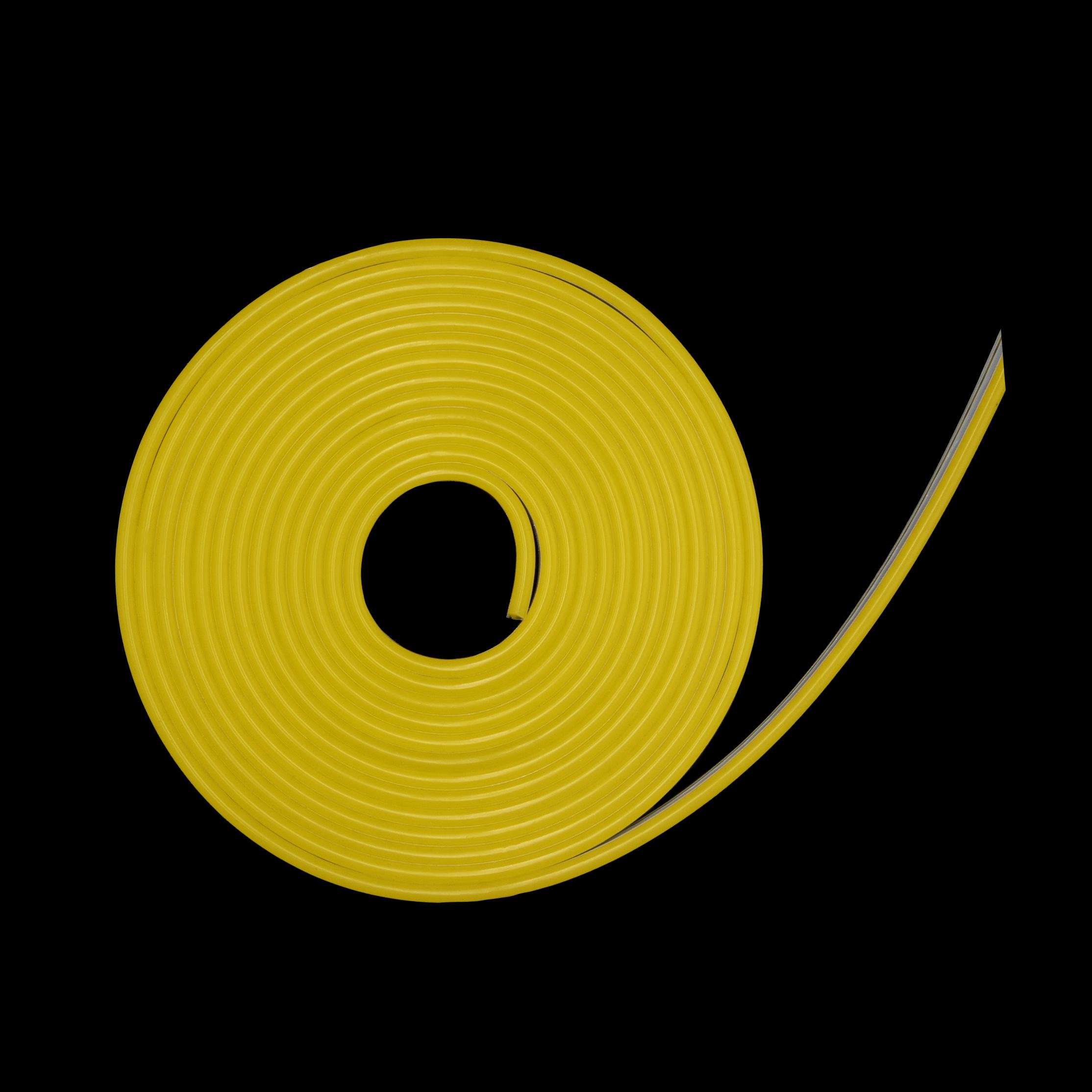 Светодиодный неон Prolum Pro Series-GT 6x12 мм IP68 12V 50 м Желтый (30822882) - фото 4