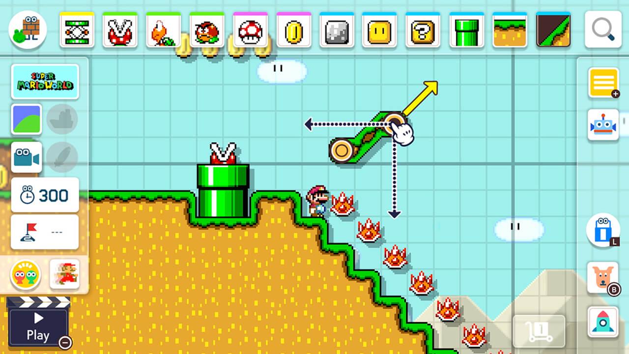 Игра Super Mario Maker 2 для Nintendo Switch (48297) - фото 5