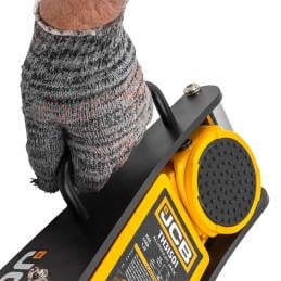 Домкрат підкатний гідравлічний JCB Tools TH31501 1,5 т (16633507) - фото 5