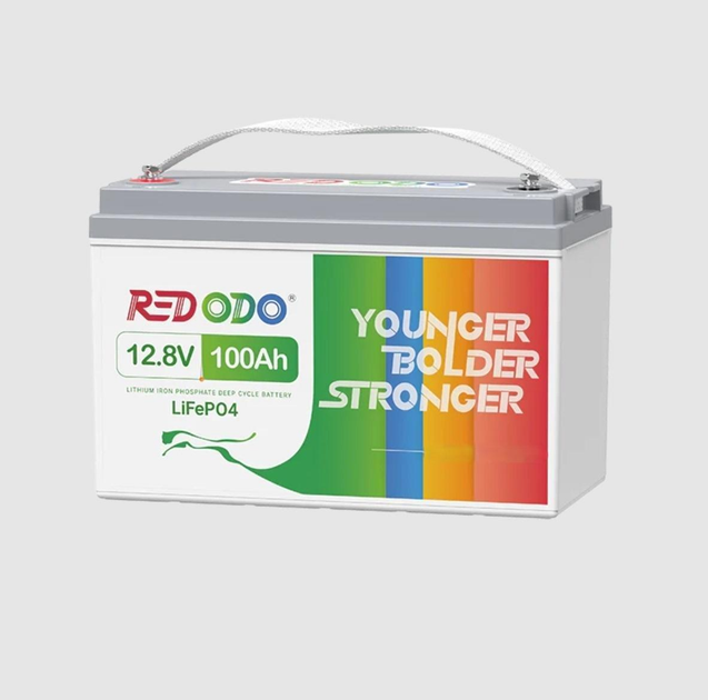 Акумуляторна батарея Redodo LiFePO4 12.8V 100Ah 1280Wh (23176722)