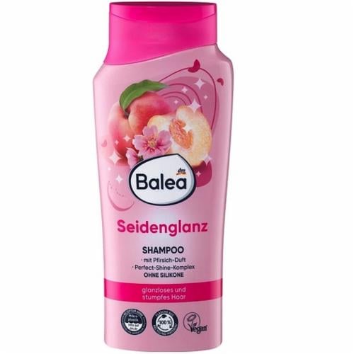 Шампунь Balea Seidenglanz mit Pfirsich-Duft 300 мл (30826223)