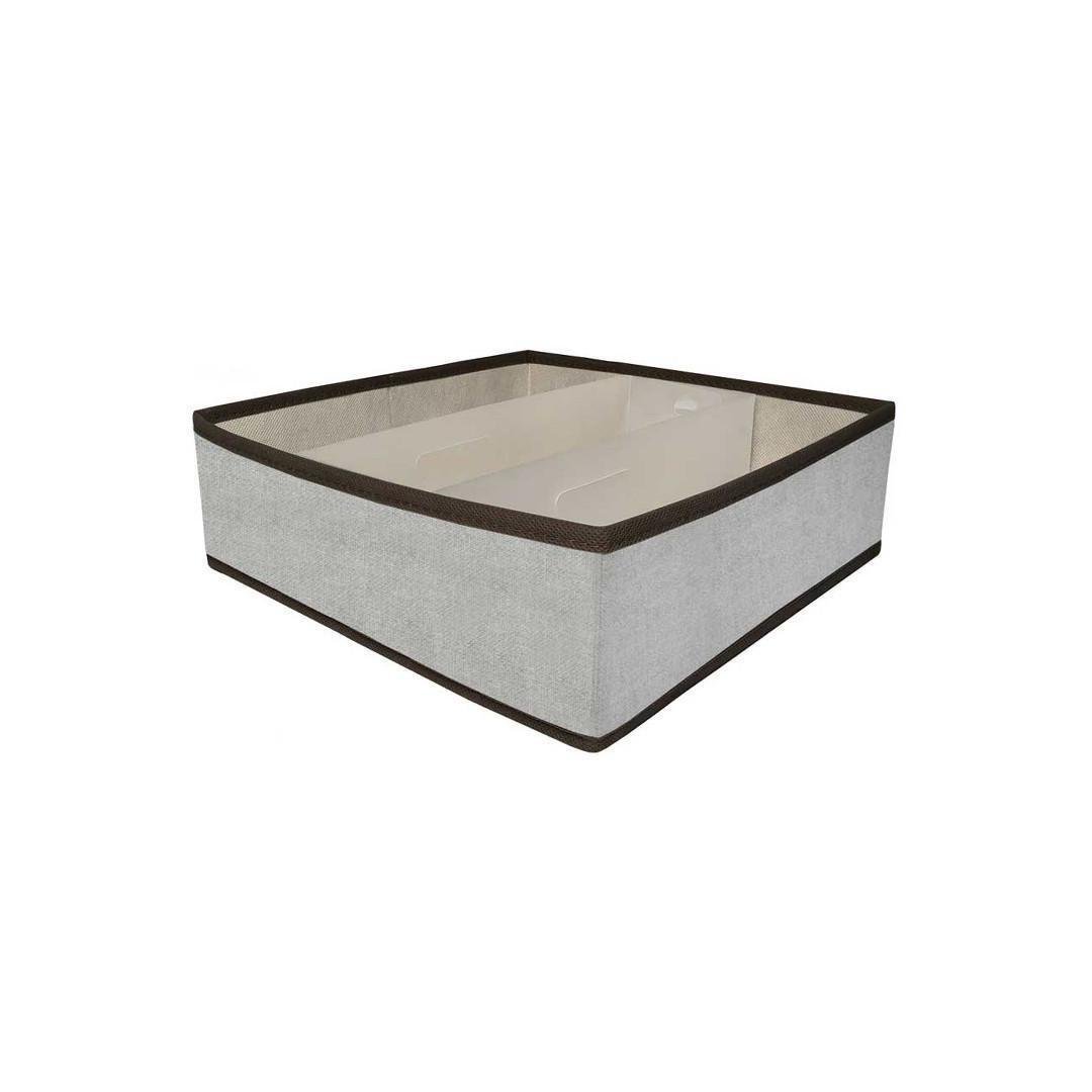 Короб складаний Handy Home з пластиковим органайзером 30х30х10 см (ESH32)