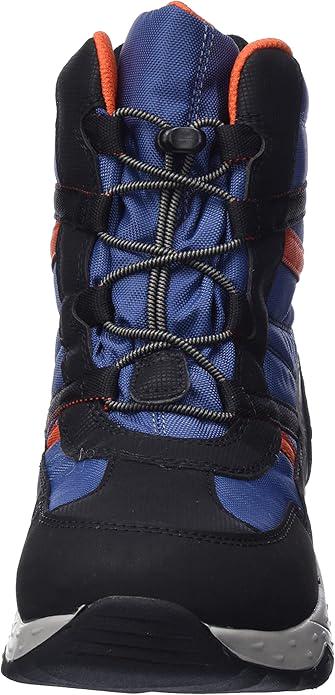 Черевики зимові Geox Sentiero з мембраною Amphibiox р. 39 Avio/Orange (20070387) - фото 4 Черевики зимові Geox Sentiero з мембраною Amphibiox р. 39 Avio/Orange (20070387) - фото 4