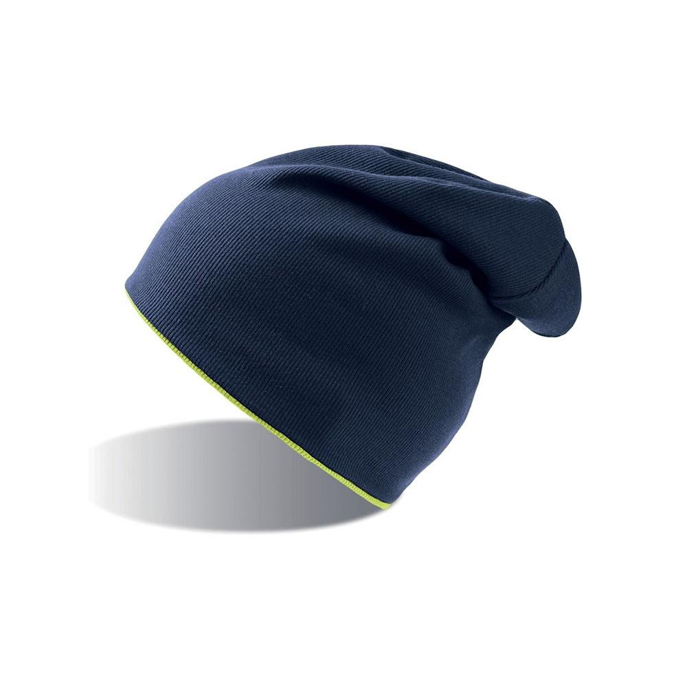 Шапка двостороння Atlantis Extreme Темно-синій/Жовтий