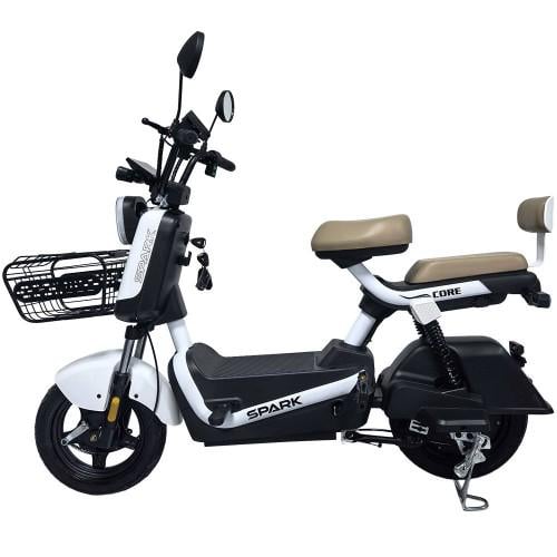Велосипед с электромотором Spark CORE 14" 60V 1000W 25 Ah Белый (000247905)