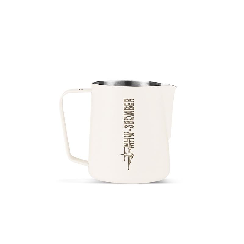 Пітчер з ручкою для молока MHW-3BOMBER 3.0 450 мл White (P3028W)