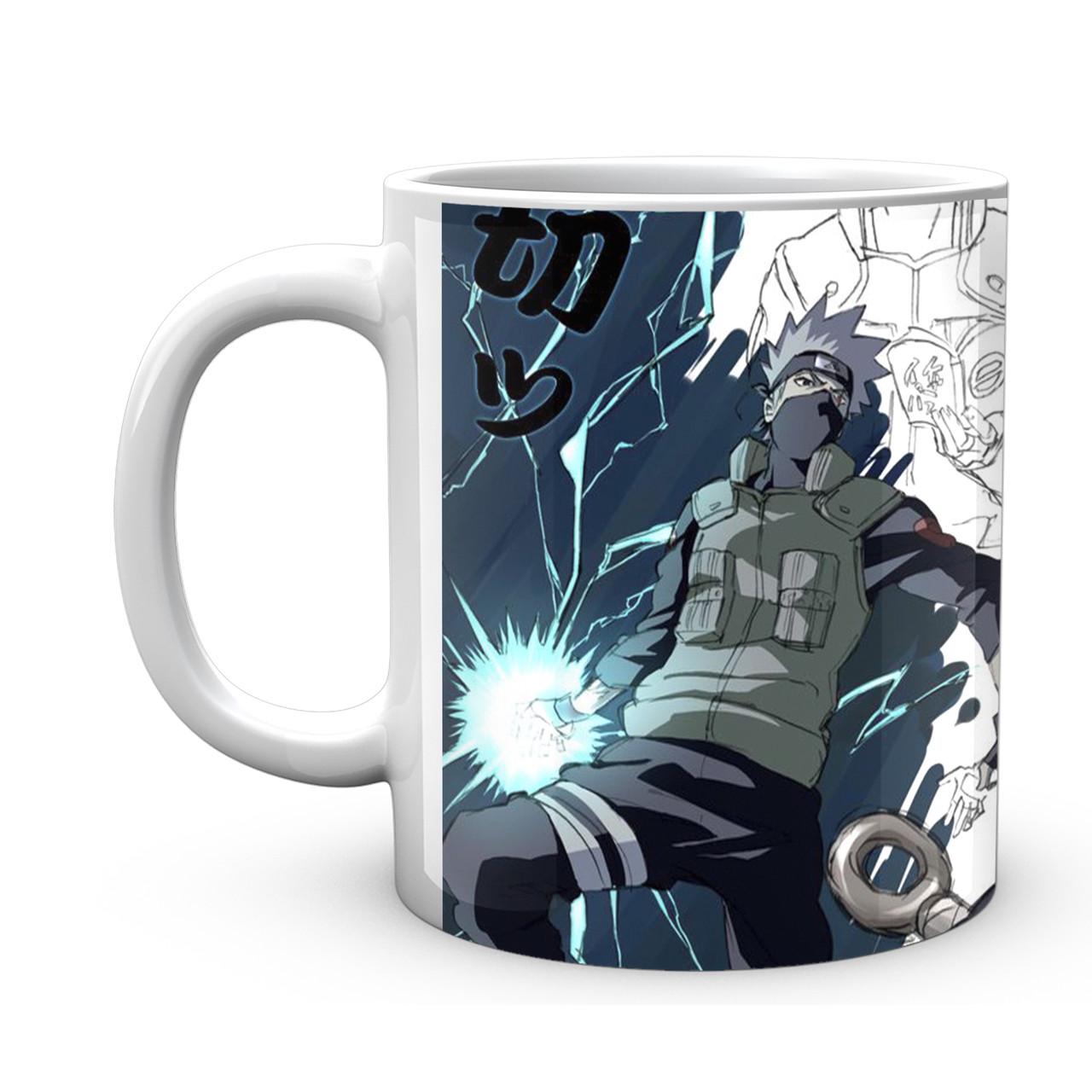 Чашка GeekLand Naruto in person 330 мл Белый (NA.02.589)